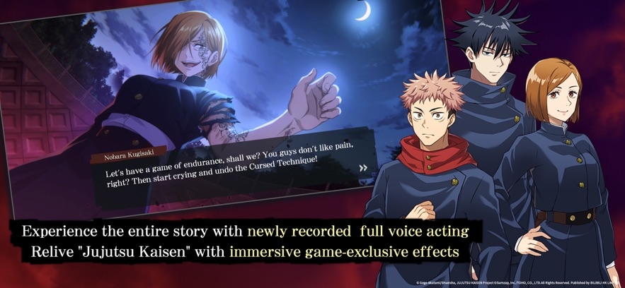 Jujutsu Kaisen Phantom Parade Hack
