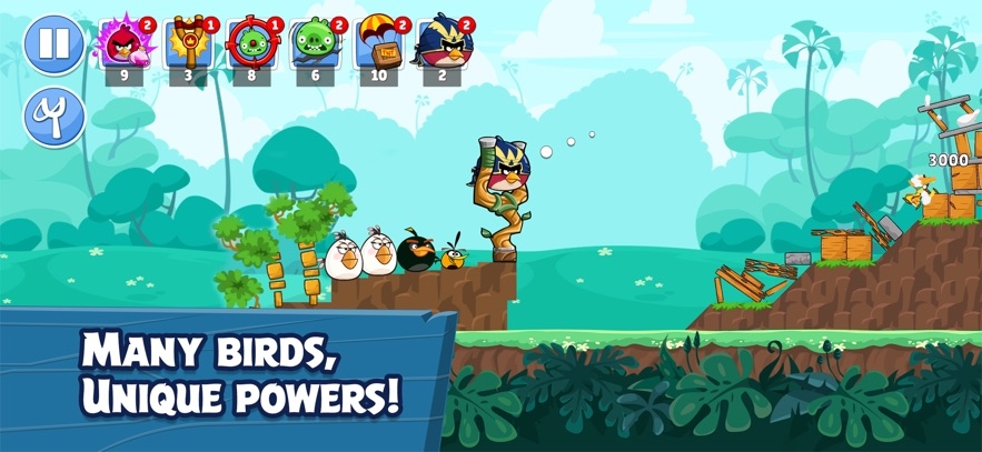 Angry Birds Friends Hack