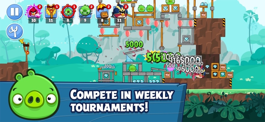 Angry Birds Friends Hack