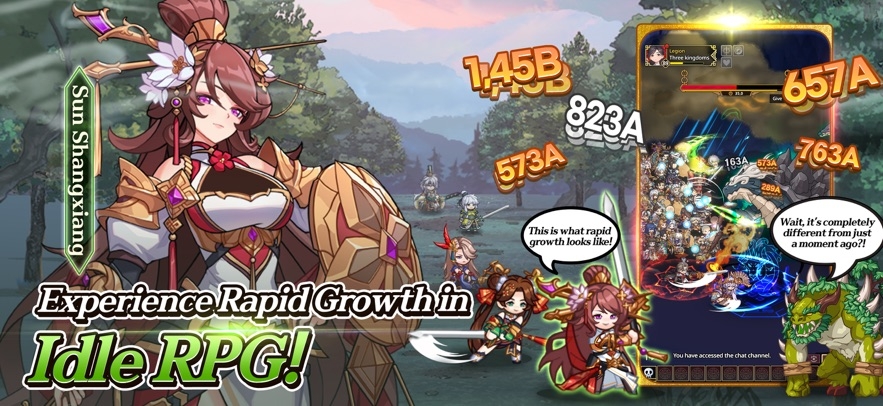 Three Kingdoms All-Star : Idle Hack