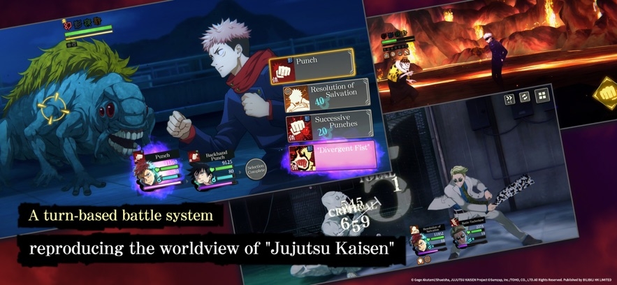 Jujutsu Kaisen Phantom Parade Hack