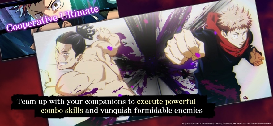 Jujutsu Kaisen Phantom Parade Hack