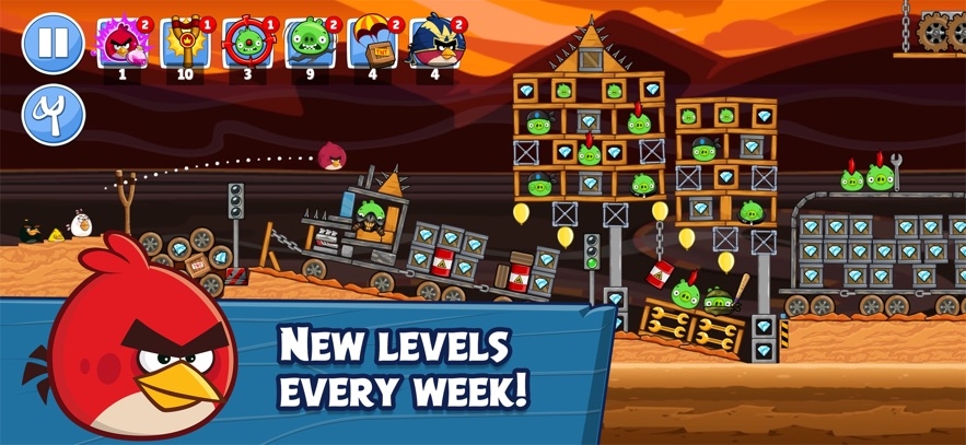 Angry Birds Friends Hack