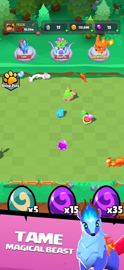 Magic.io: Spells & Zombies Hack