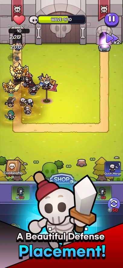 Skull Defense: Skeleton Battle Hack
