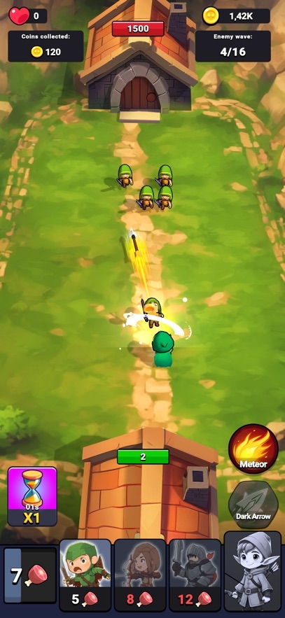 Age of Heroes: Strategy Battle Hack