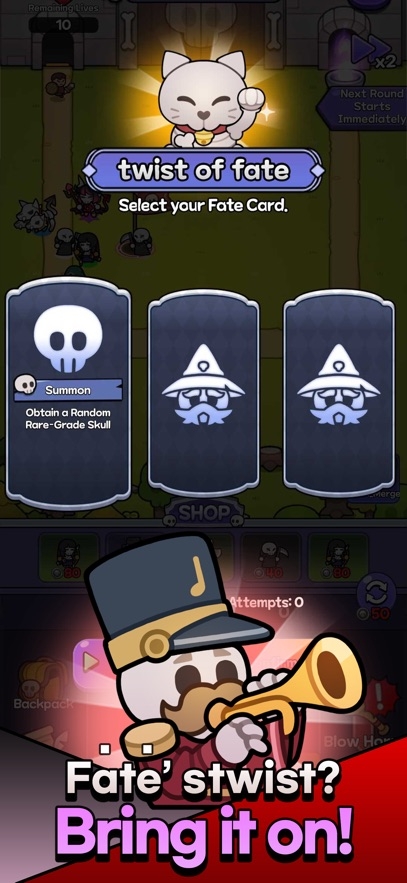 Skull Defense: Skeleton Battle Hack