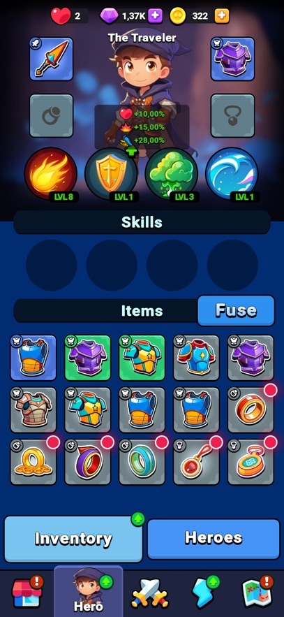 Age of Heroes: Strategy Battle Hack