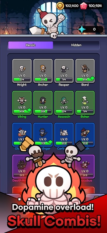 Skull Defense: Skeleton Battle Hack