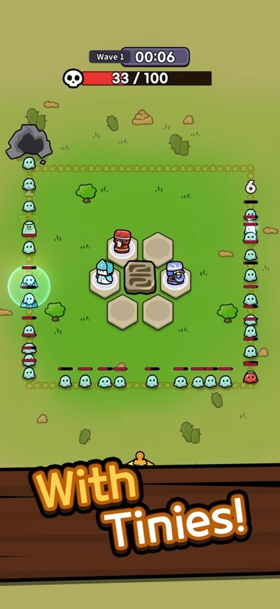 Tiny Defense - Tower Defense Hack