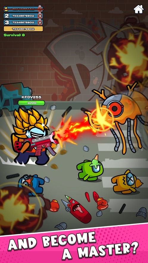 Impostor Battle: Survival Hack