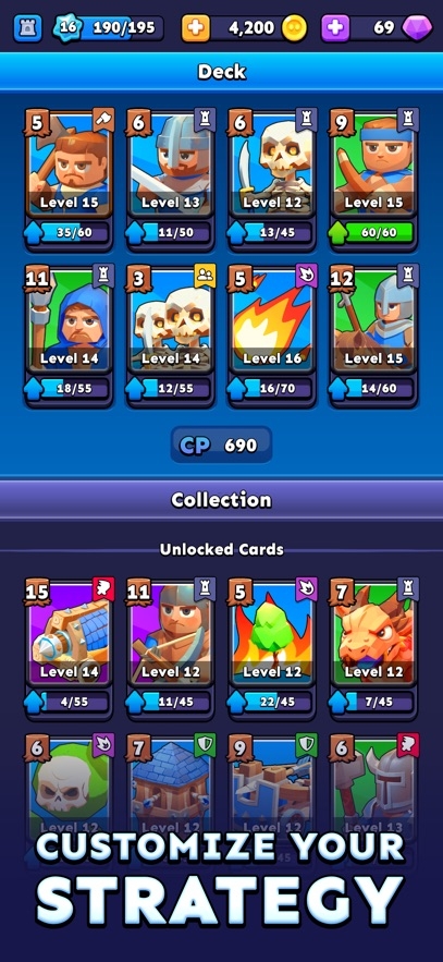 Tiny Clash! Hack
