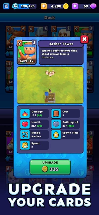Tiny Clash! Hack