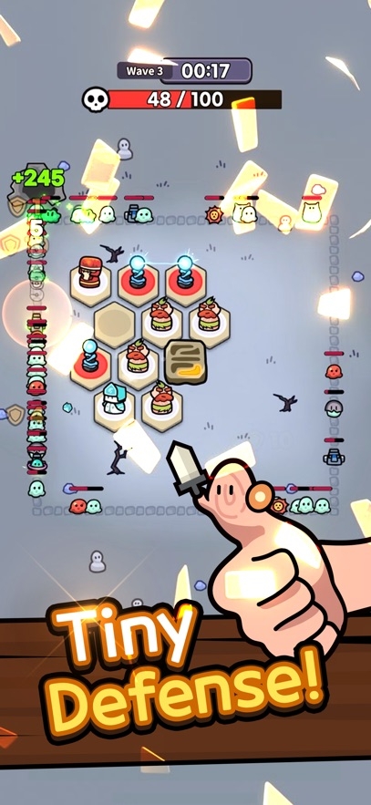 Tiny Defense - Tower Defense Hack
