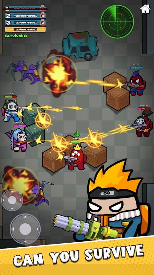 Impostor Battle: Survival Hack