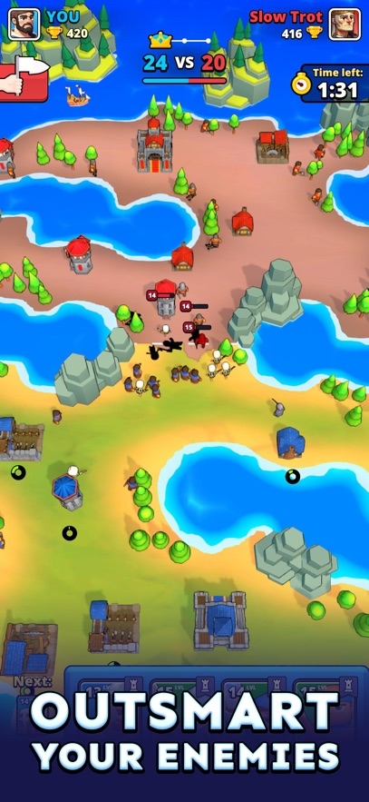 Tiny Clash! Hack