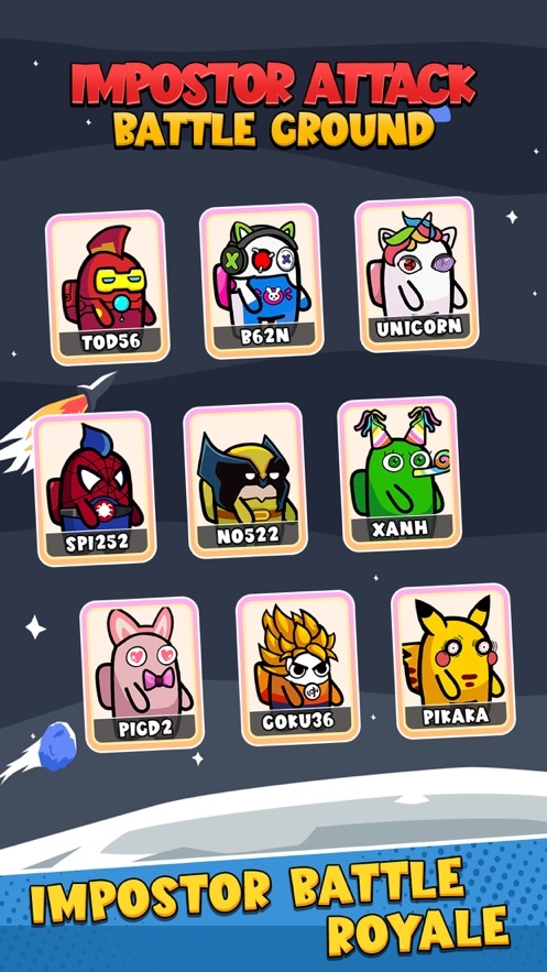 Impostor Battle: Survival Hack