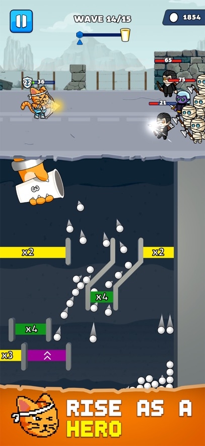 Cup Quest - Hero''s Journey Hack