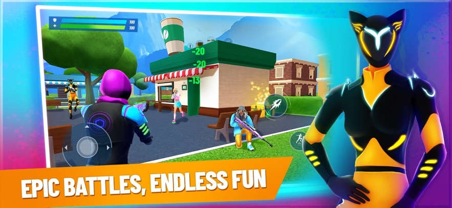 Power Zone: Battle Royale, 1v1 Hack
