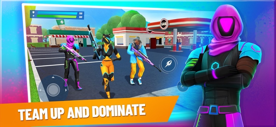 Power Zone: Battle Royale, 1v1 Hack