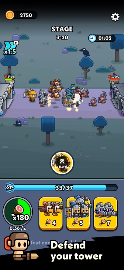 Tiny Warriors Clash Hack