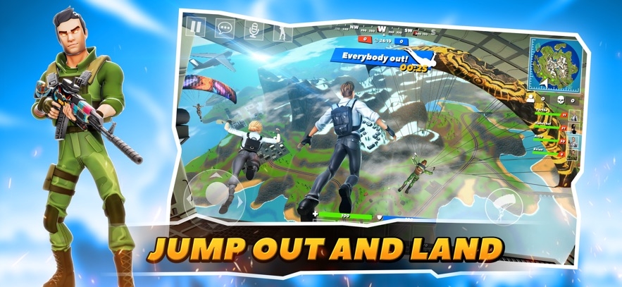 Grand Strike: Battle Royale Hack