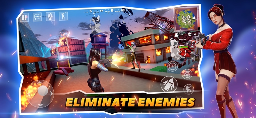 Grand Strike: Battle Royale Hack