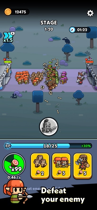 Tiny Warriors Clash Hack