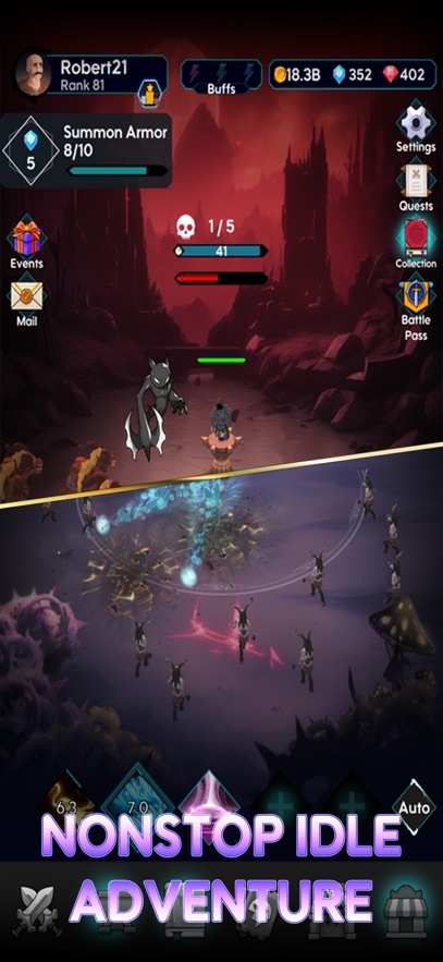 Voidmancer Adventure: Idle RPG Hack