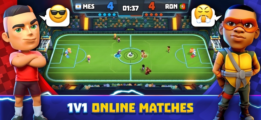 Goal Battle - Soccer Games Hack
