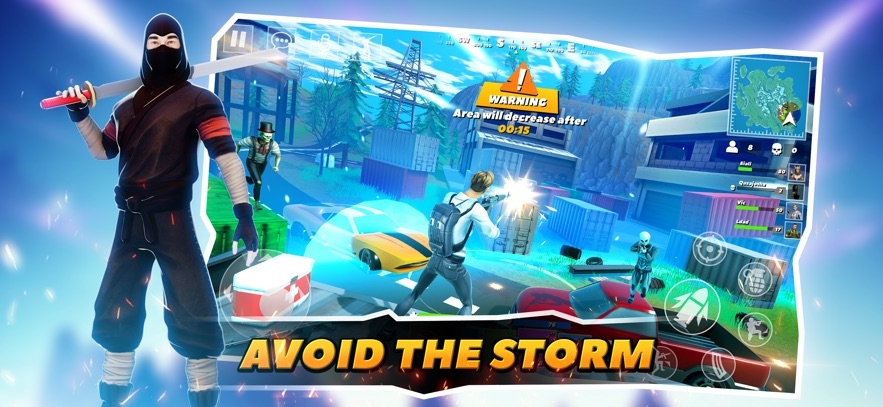 Grand Strike: Battle Royale Hack
