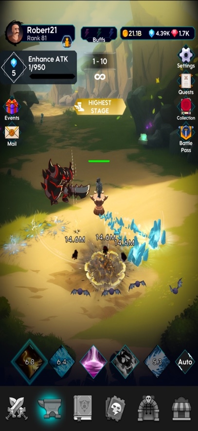 Voidmancer Adventure: Idle RPG Hack