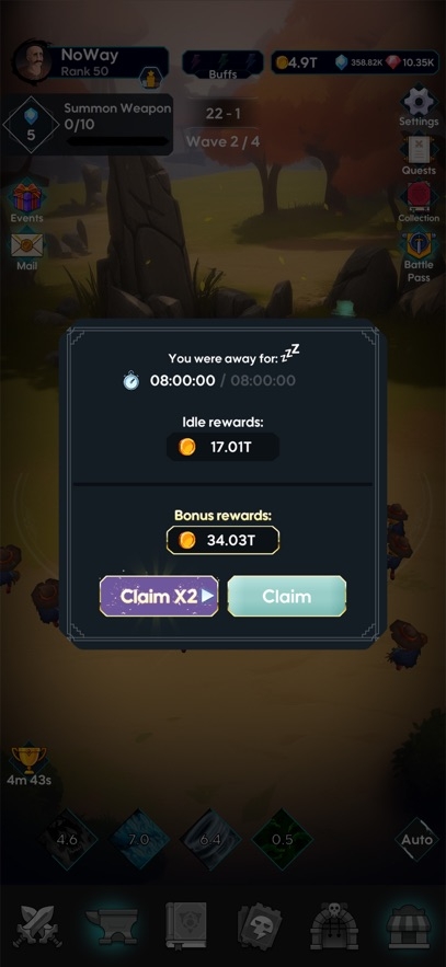 Voidmancer Adventure: Idle RPG Hack
