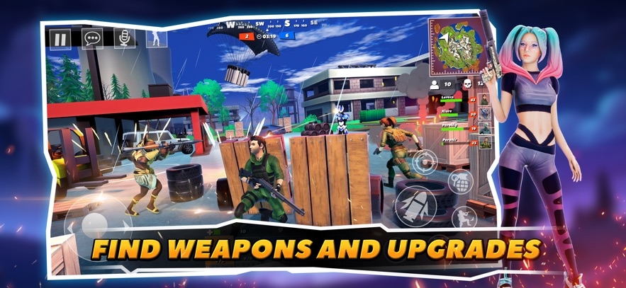 Grand Strike: Battle Royale Hack