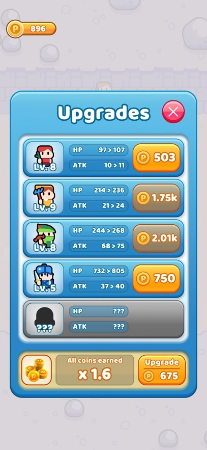 Mini Merge Champions Hack
