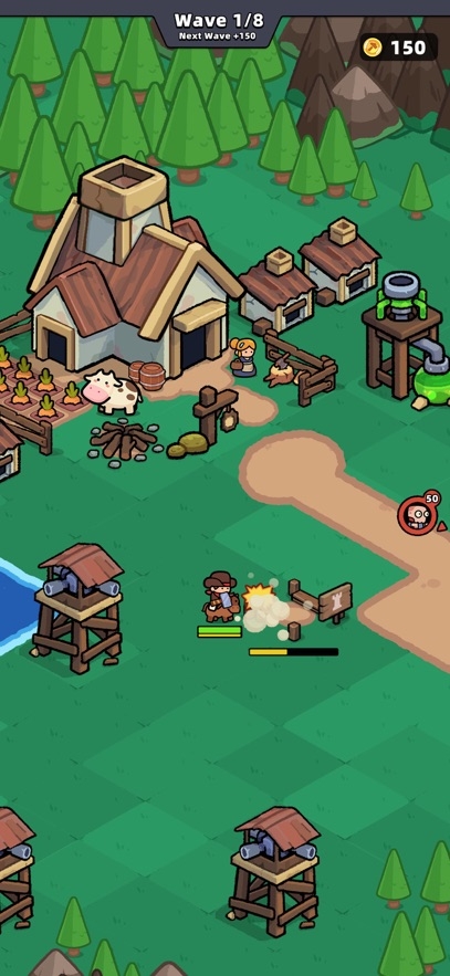 Townfall: Zombie Tower Defense Hack