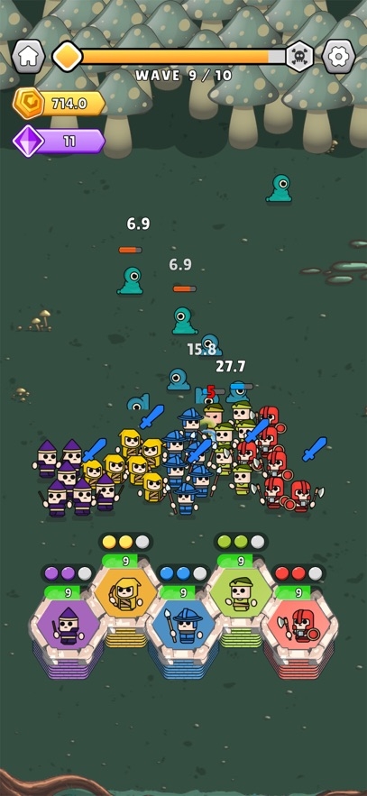 Hexa Clash! Hack