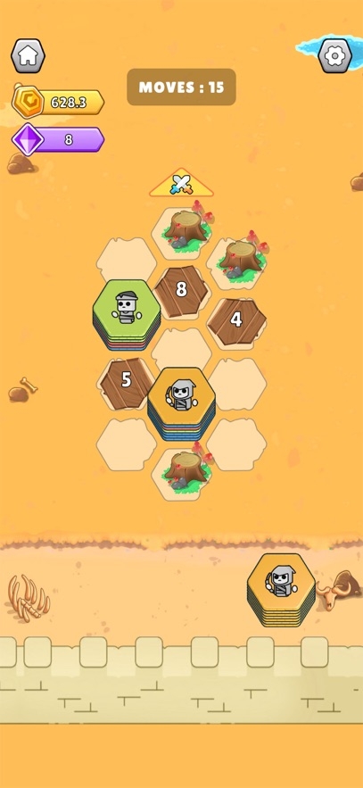 Hexa Clash! Hack