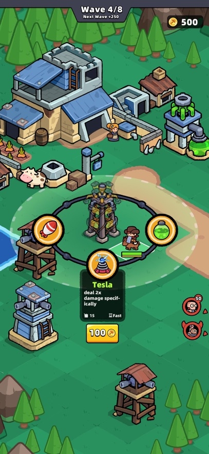 Townfall: Zombie Tower Defense Hack