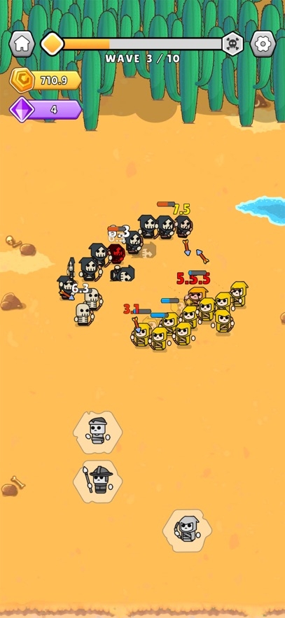 Hexa Clash! Hack
