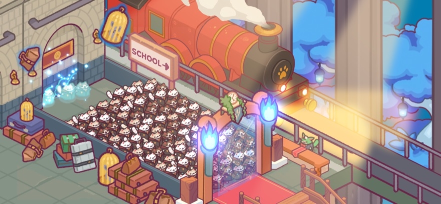 Cat Magic School : Cute Tycoon Hack