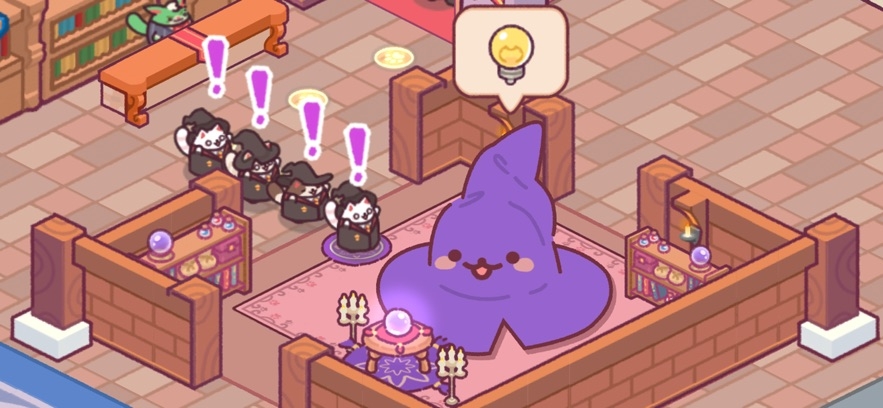 Cat Magic School : Cute Tycoon Hack