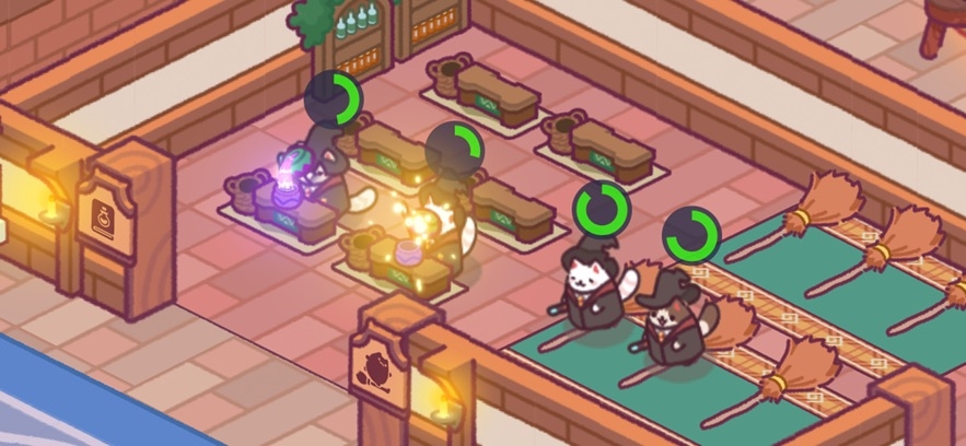 Cat Magic School : Cute Tycoon Hack