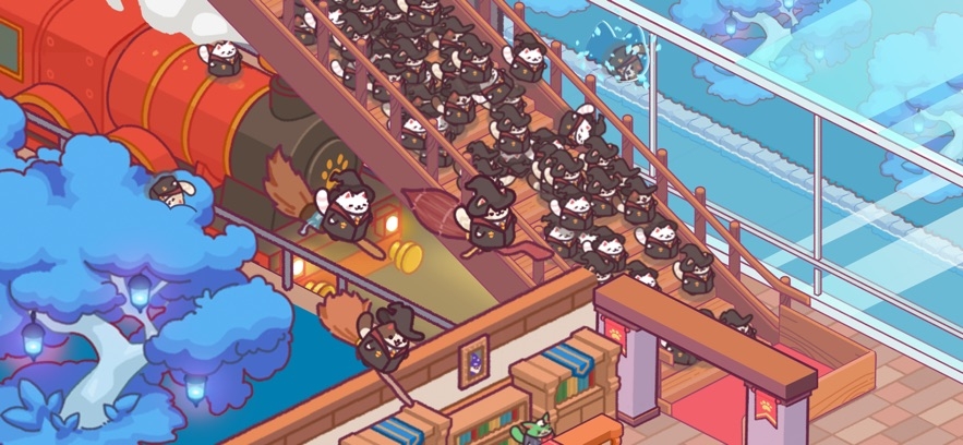 Cat Magic School : Cute Tycoon Hack