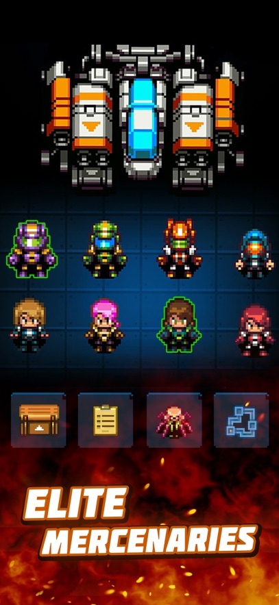 Dead Shell・Roguelike RPG Hack