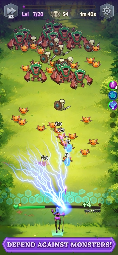 Arcane Defense Hack