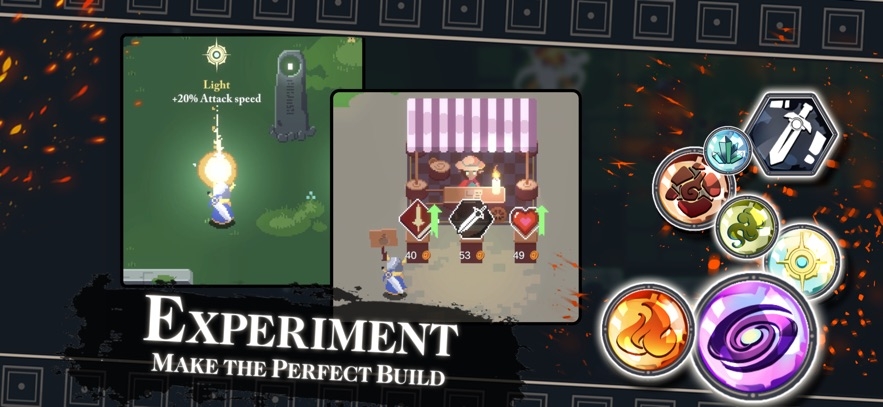 Endless Wander - Roguelike RPG Hack