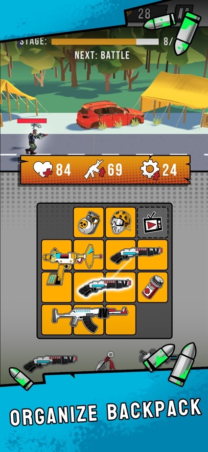 Stand & Fight: Backpack Battle Hack