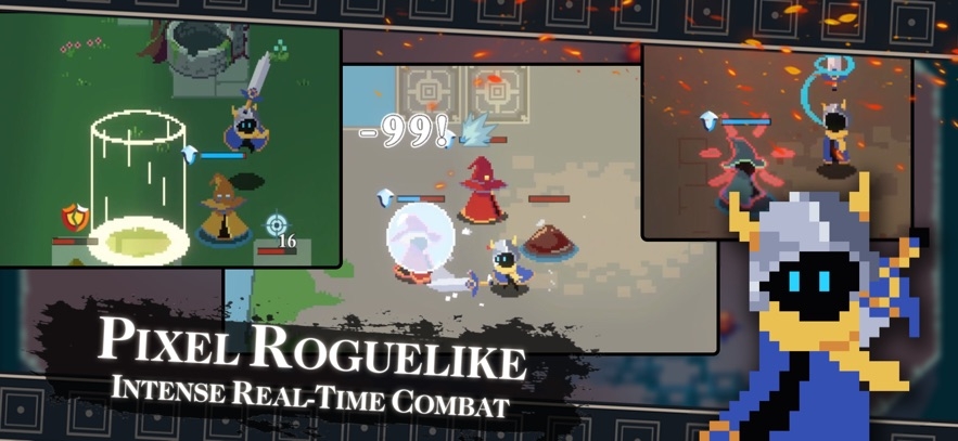 Endless Wander - Roguelike RPG Hack
