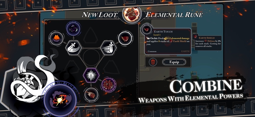 Endless Wander - Roguelike RPG Hack